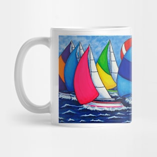 Colourful Regatta Mug